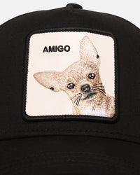 Goorin Bros The Amigo Trucker Snapback Ebony