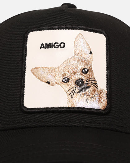 Goorin Bros The Amigo Trucker Snapback Ebony