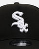 New Era Chicago White Sox 'Black And Team Color' 9FORTY A-Frame Snapback Black/Official Team Color