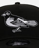 New Era Baltimore Orioles 'Black And White' 9FORTY A-Frame Snapback Black/White