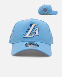 New Era Los Angeles Lakers 'Sky Blue' 9FORTY A-Frame Snapback Sky Blue
