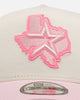 New Era Houston Astros 'Lover's Club' 9FORTY A-Frame Snapback Chrome