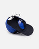 X-Large Football Camp Cap Black/Blue