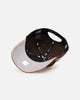 New Era New York Knicks 'Washed Walnut' 9FORTY A-Frame Snapback Walnut