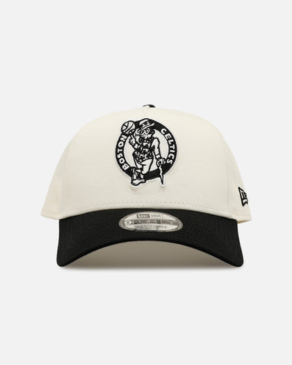 New Era Boston Celtics 'Easy Chrome Black' 9FORTY A-Frame Snapback Chrome/Black