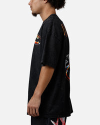 73Studio X DC Batman 1989 T-Shirt Black Acidwash