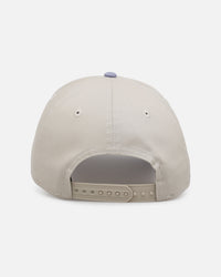 New Era New York Mets 'Pastel 2.0' 9FORTY A-Frame Snapback Stone