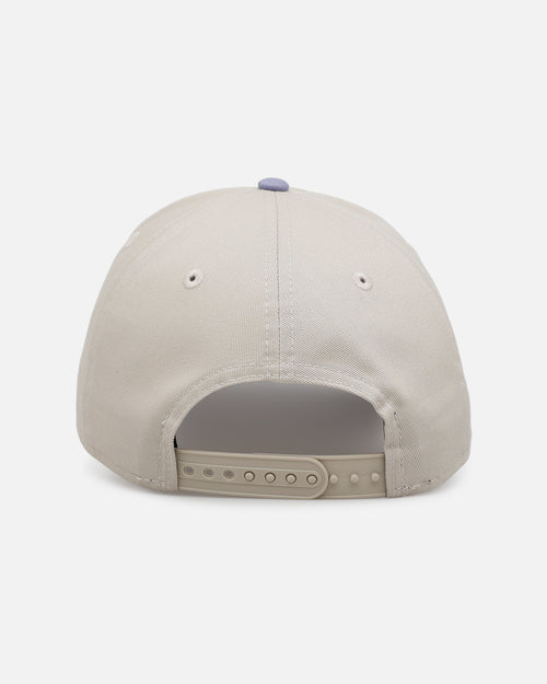 New Era New York Mets 'Pastel 2.0' 9FORTY A-Frame Snapback Stone