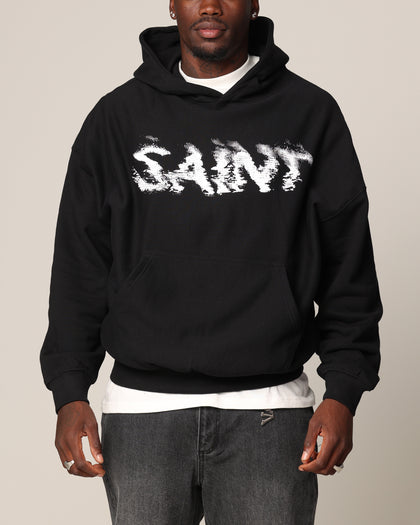 Saint Morta System Overload Hoodie Black