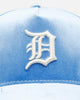 New Era Detroit Tigers 'Sky Velvet' 9FORTY A-Frame Snapback Sky Blue
