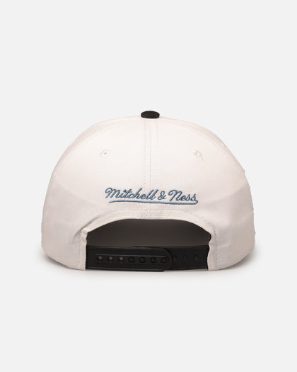 Mitchell & Ness Minnesota Timberwolves 'Draft Day' Pro Pinch Snapback White/Black