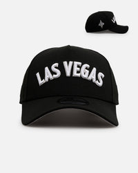 New Era Las Vegas Aces 'Aces' 9FORTY A-Frame Snapback Black