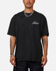 Saint Morta Guardian T-Shirt Black Acidwash