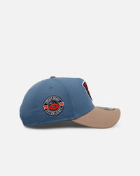New Era Chicago Bears 'Easy Breezy' 9FORTY A-Frame Snapback Blue/Tan