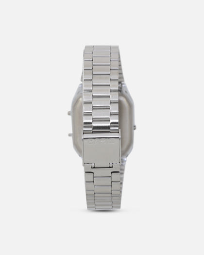 Casio AQ-230A-2A2MQYDF Watch Silver/Turquois