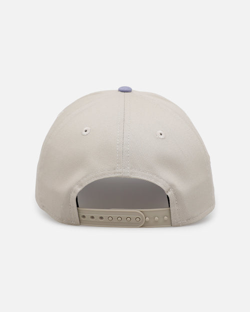 New Era Houston Astros 'Pastel 2.0' 9FORTY A-Frame Snapback Stone