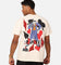 American Thrift X DC Batman The Joker 93 Heavyweight Vintage T-Shirt Off White