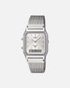 Casio AQ230EM-7A Watch Silver/Silver