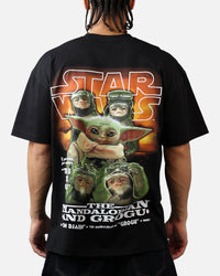 73Studio Star Wars This Is The Way T-Shirt Black