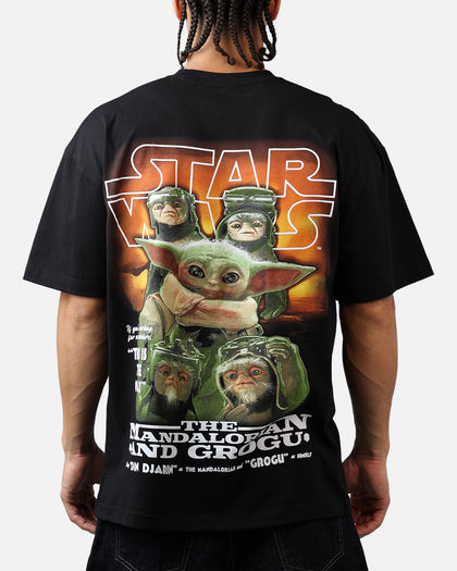 73Studio Star Wars This Is The Way T-Shirt Black