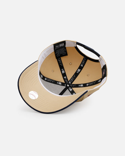 New Era Los Angeles Dodgers 'Vintage' 9FORTY A-Frame Snapback Vegas Gold