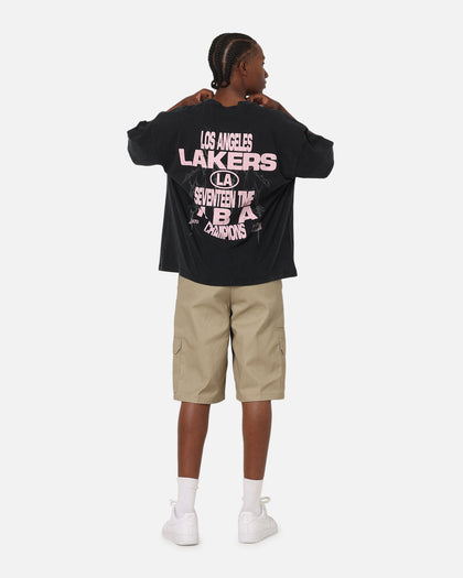 Mitchell & Ness Los Angeles Lakers Sigilism T-Shirt Black