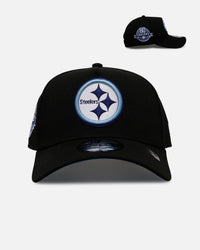 New Era Pittsburgh Steelers 'Black And Sky Blue' 9FORTY A-Frame Snapback Black/Sky Blue