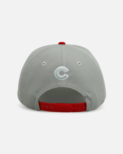 New Era Chicago Cubs 'All I Want For Christmas' 9FORTY A-Frame Snapback Green/Red