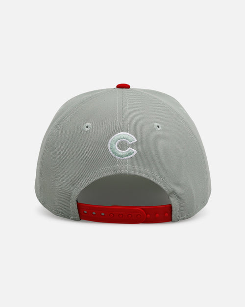 New Era Chicago Cubs 'All I Want For Christmas' 9FORTY A-Frame Snapback Green/Red