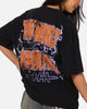 73Studio X Naruto Shippuden Paths Of Pain Vintage T-Shirt Black Acidwash