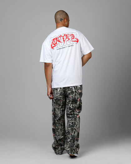 Loiter Cyber Geisha Vintage T-Shirt White