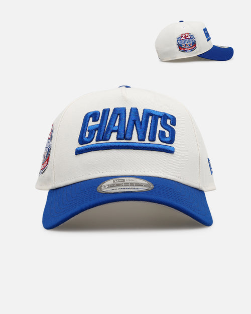 New Era New York Giants 'Chrome Metallic Wordmark' 9FORTY A-Frame Snapback Chrome