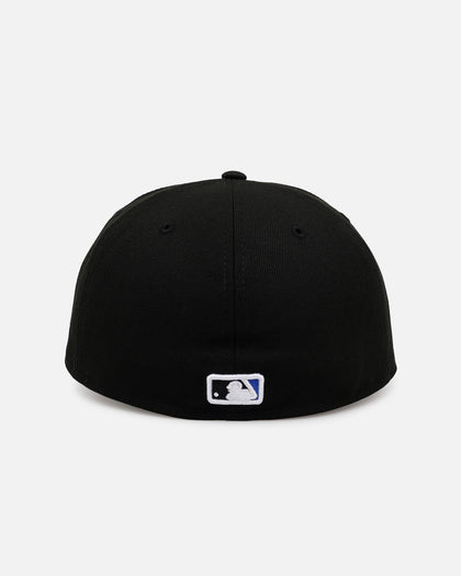 New Era New York Yankees 'Blue Rose' 59FIFTY Fitted Black/Blue