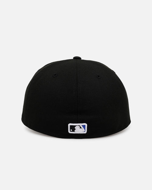 New Era New York Yankees 'Blue Rose' 59FIFTY Fitted Black/Blue