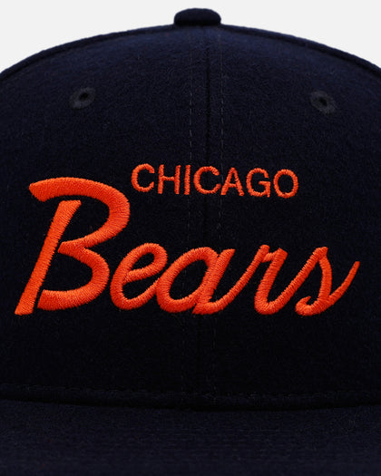 New Era Chicago Bears 'NFL Script' 9FIFTY Snapback Official Team Color