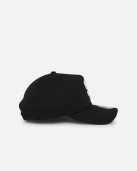 New Era San Diego Padres 'Pink Rose Embroidery' 9FORTY A-Frame Snapback Black/Pink