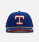 New Era Texas Rangers 'Spring Injection' 9FIFTY A-Frame Trucker Snapback Blue