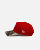 New Era Washington Nationals 'Realtree Visor' 9FORTY A-Frame Snapback Official Team Color