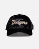 New Era Los Angeles Dodgers 'Velvet' 9FORTY A-Frame Snapback Black/Gold