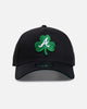 New Era Atlanta Braves 'St.Patrick's Day' 9FORTY A-Frame Snapback Black/Green
