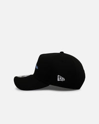 New Era Baltimore Orioles 'Black And Sky Blue' 9FORTY A-Frame Snapback Black/Sky Blue