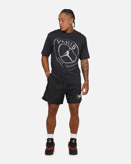 Jordan Jumpman Paris Saint-Germain Practice T-Shirt Oil Gre/White
