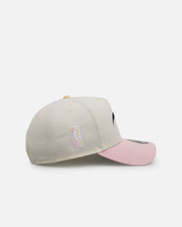 New Era Orlando Magic 'Pink Lemonade' 9FORTY A-Frame Snapback Pink/Yellow