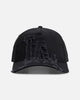 New Era Los Angeles Dodgers 'Applique Distressed' 9FORTY A-Frame Snapback Navy