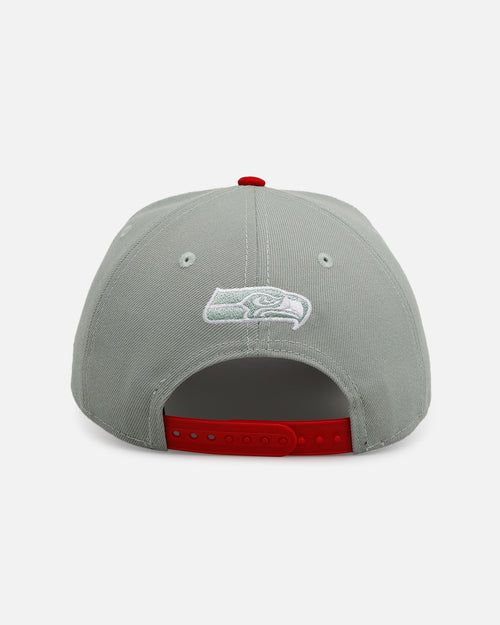 New Era Seattle Seahawks 'All I Want For Christmas' 9FORTY A-Frame Snapback Green/Red
