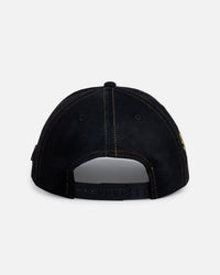 New Era Chicago Bulls 'Statement Suede 10 Year Anniversary' 9FORTY A-Frame Snapback Black Suede