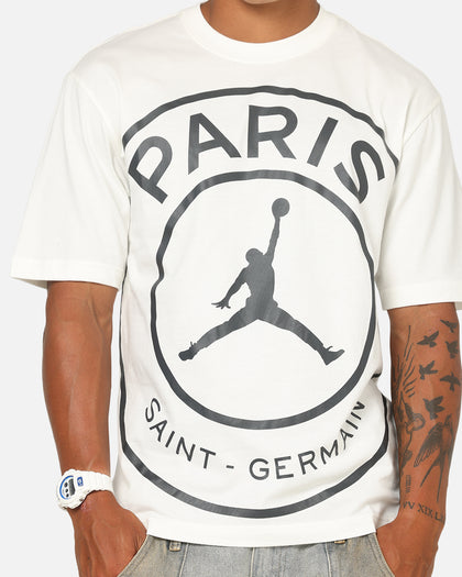Jordan Paris Saint-Germain Logo T-Shirt Sail