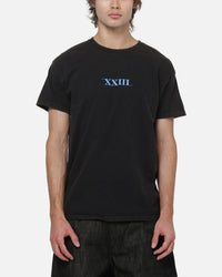 XXIII Rose T-Shirt Black/Blue
