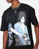 Goat Crew X Naruto Sasuke T-Shirt Black