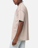 Saint Morta Outlaw Xweave Boxy T-Shirt Grey